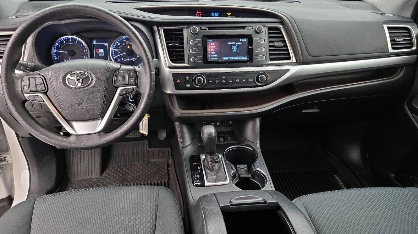 TOYOTA HIGHLANDER 2019 5TDBZRFH2KS989712 image