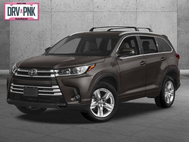 TOYOTA HIGHLANDER 2019 5TDDZRFH8KS971112 image