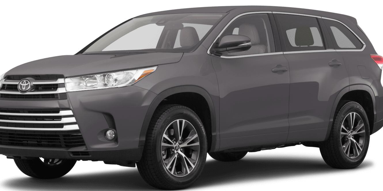 TOYOTA HIGHLANDER 2019 5TDZZRFH3KS297537 image