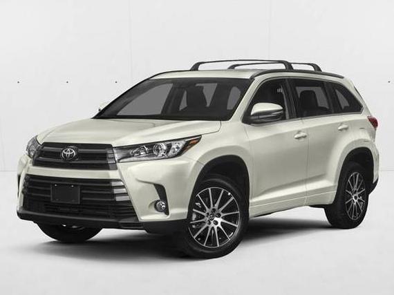 TOYOTA HIGHLANDER 2019 5TDKZRFH4KS356984 image TOYOTA HIGHLANDER 2019 5TDKZRFH4KS356984 image