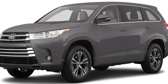 TOYOTA HIGHLANDER 2019 5TDZZRFH1KS303075 image