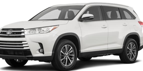 TOYOTA HIGHLANDER 2019 5TDJZRFH8KS715328 image