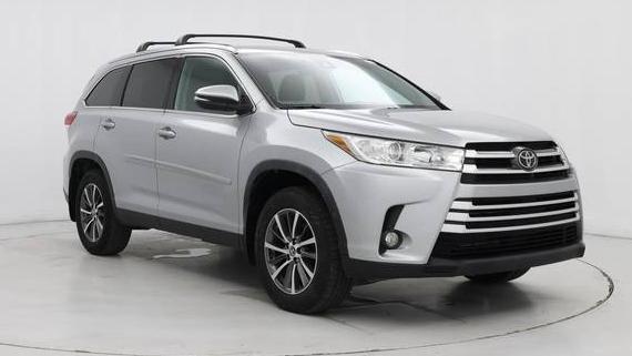 TOYOTA HIGHLANDER 2019 5TDJZRFH4KS619468 image