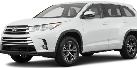 TOYOTA HIGHLANDER 2019 5TDZZRFH5KS336628 image