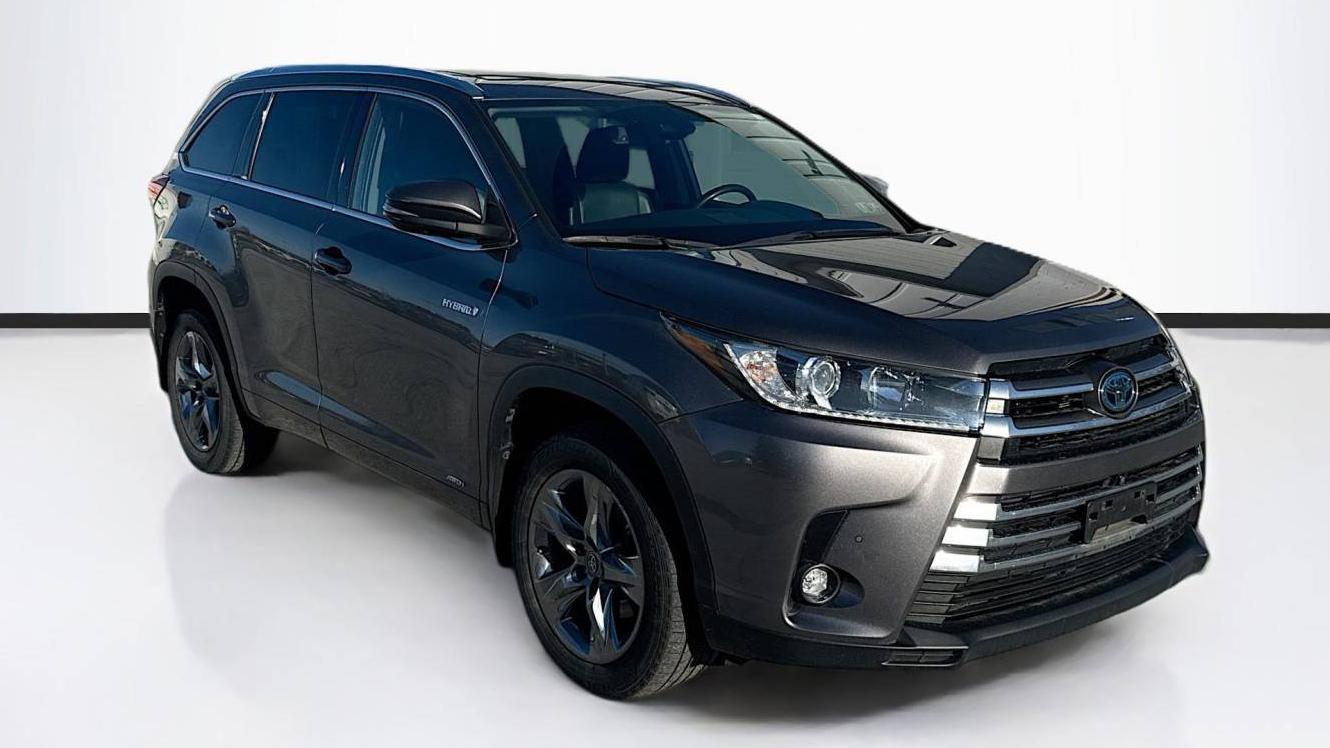 TOYOTA HIGHLANDER 2019 5TDDGRFH6KS062890 image