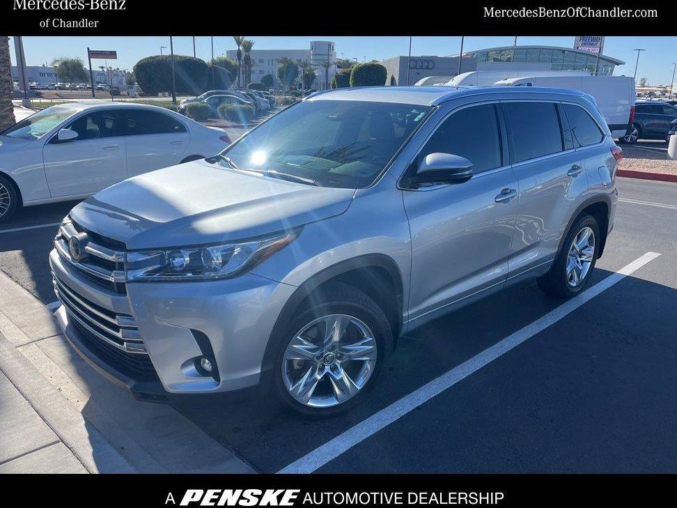 TOYOTA HIGHLANDER 2019 5TDDZRFH0KS965109 image