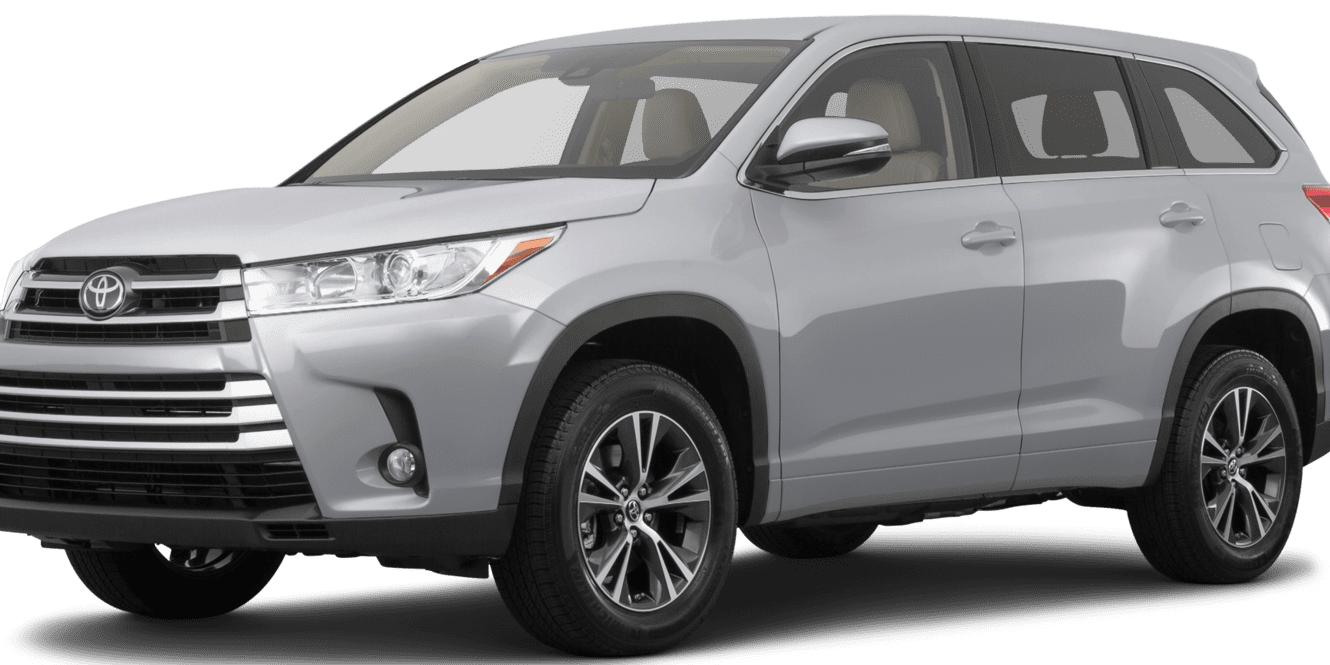 TOYOTA HIGHLANDER 2019 5TDZARFH3KS046220 image