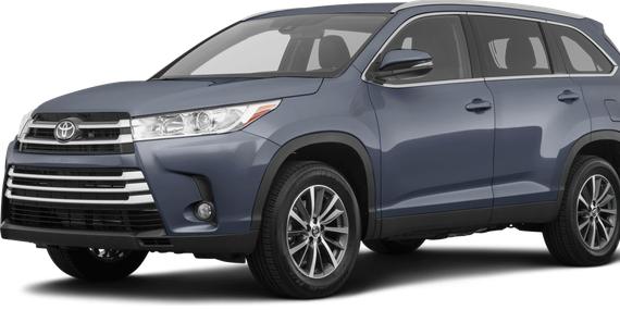 TOYOTA HIGHLANDER 2019 5TDJZRFHXKS717565 image