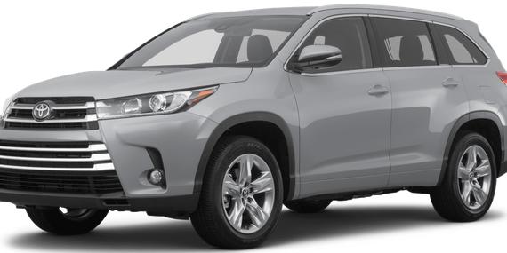 TOYOTA HIGHLANDER 2019 5TDYZRFHXKS304866 image