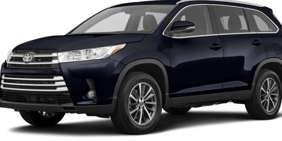 TOYOTA HIGHLANDER 2019 5TDJZRFH3KS591629 image