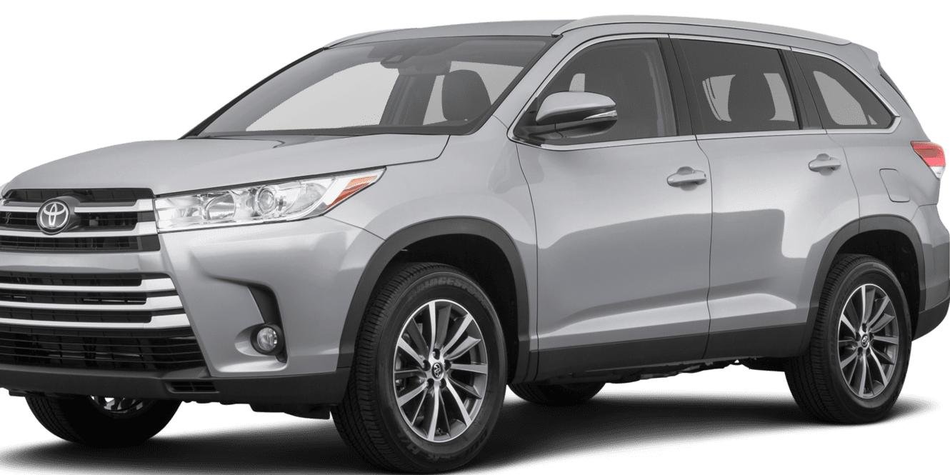 TOYOTA HIGHLANDER 2019 5TDKZRFH5KS563030 image