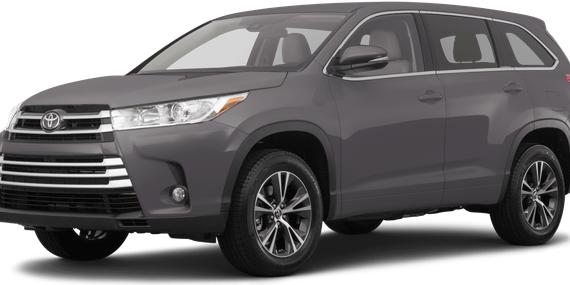 TOYOTA HIGHLANDER 2019 5TDZZRFH6KS309728 image