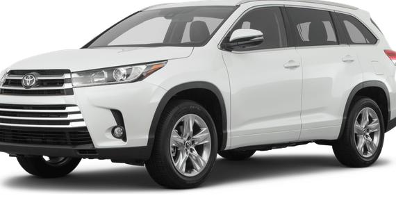TOYOTA HIGHLANDER 2019 5TDYZRFH7KS343947 image