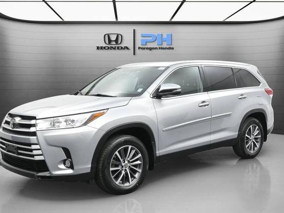 TOYOTA HIGHLANDER 2019 5TDJZRFH2KS629206 image