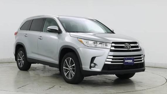 TOYOTA HIGHLANDER 2019 5TDJZRFH7KS715692 image