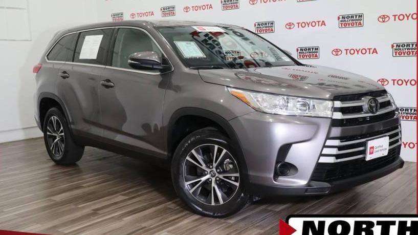 TOYOTA HIGHLANDER 2019 5TDZZRFH9KS291810 image