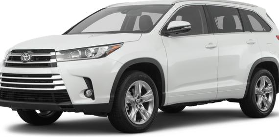 TOYOTA HIGHLANDER 2019 5TDDZRFH5KS933045 image