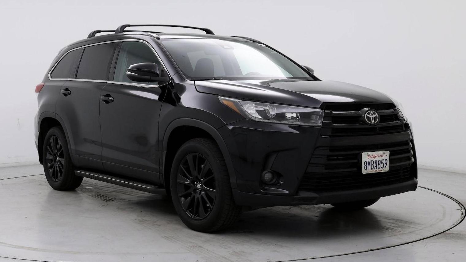 TOYOTA HIGHLANDER 2019 5TDKZRFH9KS568733 image