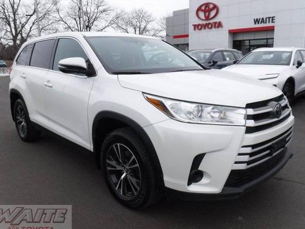 TOYOTA HIGHLANDER 2019 5TDBZRFHXKS715898 image