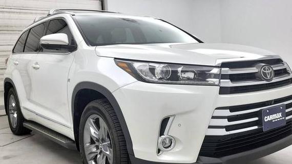 TOYOTA HIGHLANDER 2019 5TDDZRFH8KS925179 image