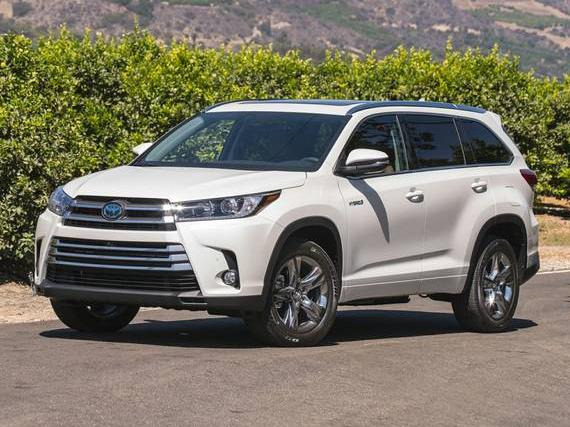 TOYOTA HIGHLANDER 2019 5TDZZRFH3KS299028 image