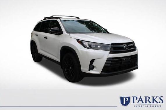 TOYOTA HIGHLANDER 2019 5TDJZRFH2KS970170 image
