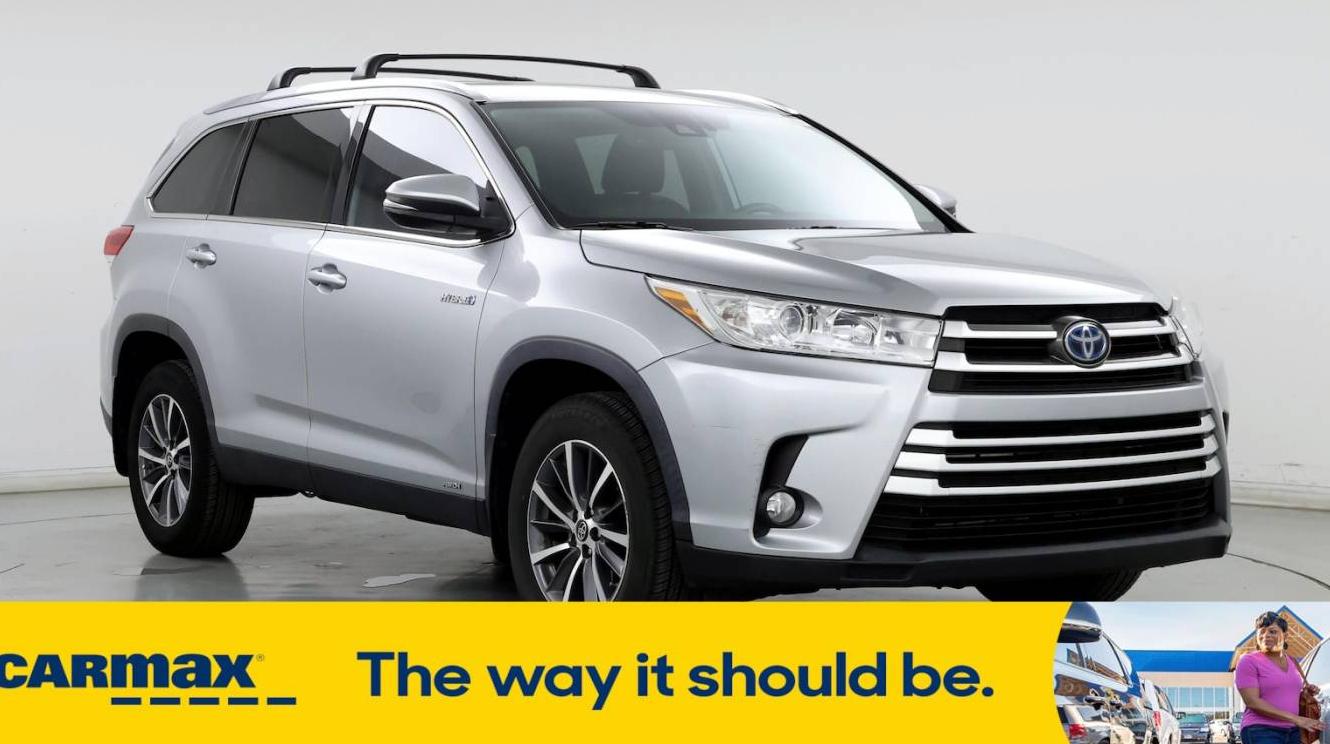 TOYOTA HIGHLANDER 2019 5TDJGRFH9KS074051 image