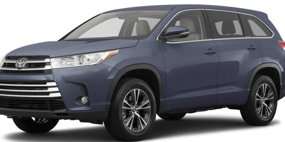 TOYOTA HIGHLANDER 2019 5TDZZRFH3KS325952 image