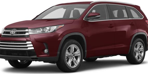 TOYOTA HIGHLANDER 2019 5TDDZRFH9KS744365 image