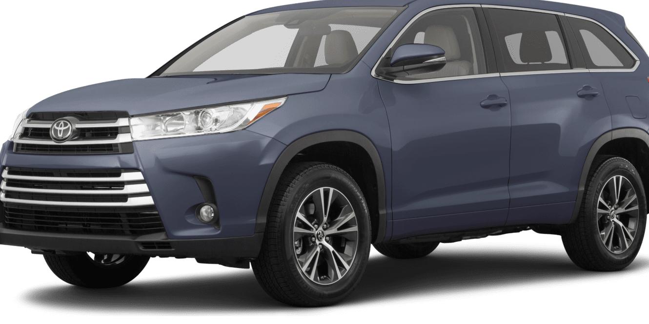 TOYOTA HIGHLANDER 2019 5TDZARFH0KS056638 image