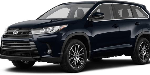 TOYOTA HIGHLANDER 2019 5TDJZRFH4KS612844 image