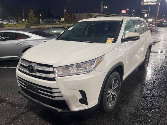 TOYOTA HIGHLANDER 2019 5TDZZRFH9KS313837 image TOYOTA HIGHLANDER 2019 5TDZZRFH9KS313837 image