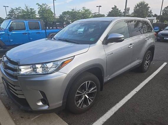 TOYOTA HIGHLANDER 2019 5TDBGRFH8KS068813 image