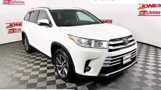 TOYOTA HIGHLANDER 2019 5TDJZRFH6KS724285 image