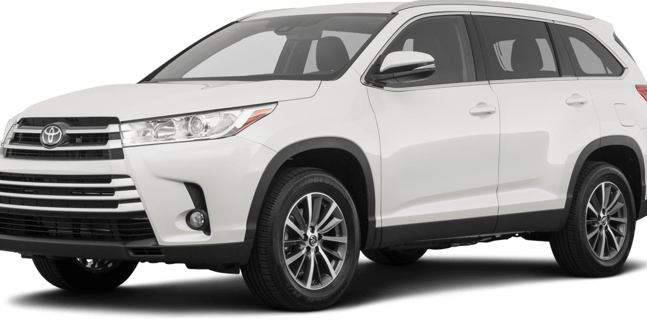 TOYOTA HIGHLANDER 2019 5TDKZRFHXKS315887 image