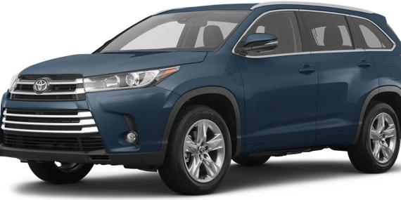 TOYOTA HIGHLANDER 2019 5TDDZRFH3KS966514 image