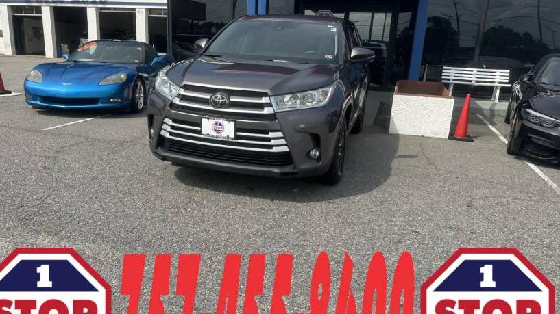 TOYOTA HIGHLANDER 2019 5TDZZRFHXKS318657 image