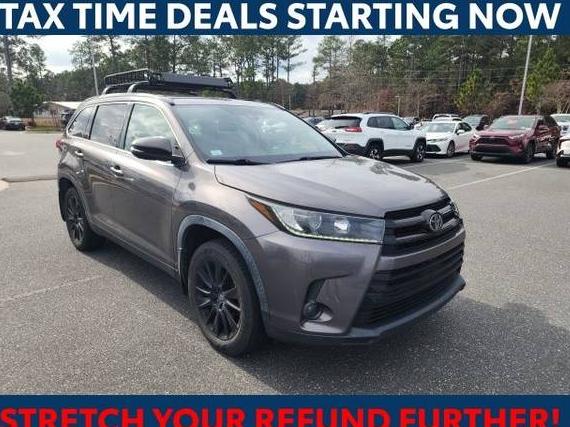 TOYOTA HIGHLANDER 2019 5TDJZRFH6KS603157 image TOYOTA HIGHLANDER 2019 5TDJZRFH6KS603157 image