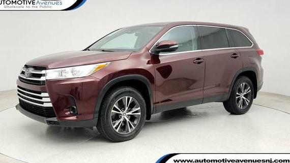 TOYOTA HIGHLANDER 2019 5TDBZRFH4KS940298 image TOYOTA HIGHLANDER 2019 5TDBZRFH4KS940298 image