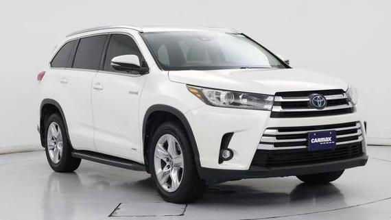 TOYOTA HIGHLANDER 2019 5TDDGRFH0KS055045 image