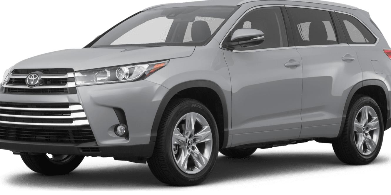 TOYOTA HIGHLANDER 2019 5TDYZRFH6KS330901 image