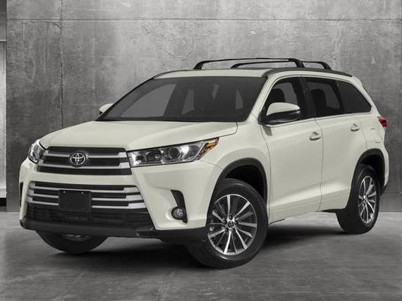 TOYOTA HIGHLANDER 2019 5TDJZRFH6KS598879 image