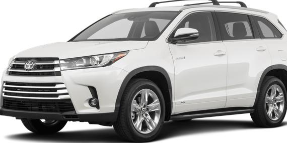 TOYOTA HIGHLANDER 2019 5TDDGRFH8KS064804 image
