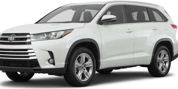 TOYOTA HIGHLANDER 2019 5TDYZRFH9KS338216 image