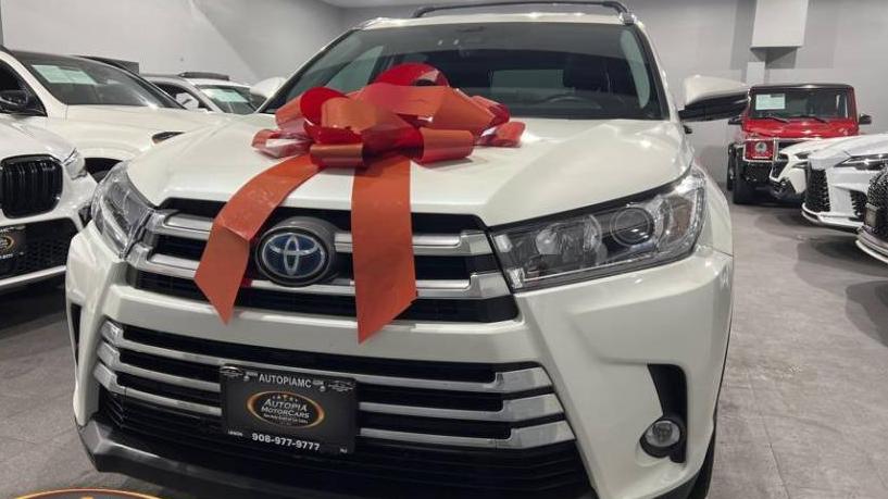 TOYOTA HIGHLANDER 2019 5TDDGRFH3KS067318 image