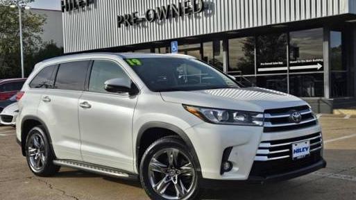 TOYOTA HIGHLANDER 2019 5TDYZRFH0KS324916 image