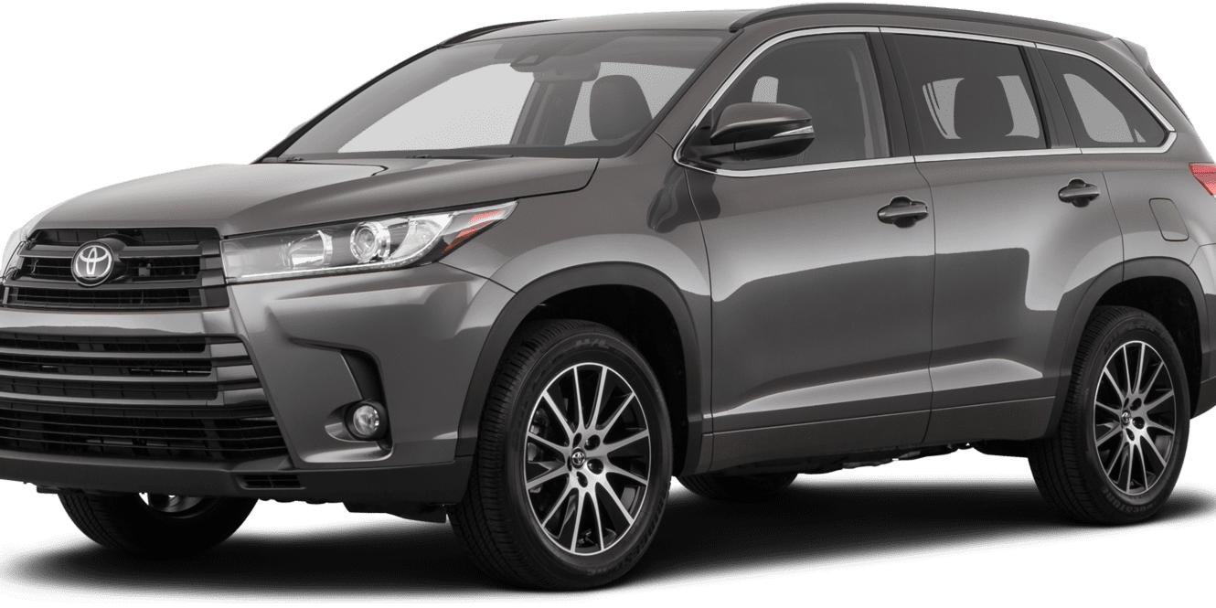 TOYOTA HIGHLANDER 2019 5TDKZRFH0KS316532 image