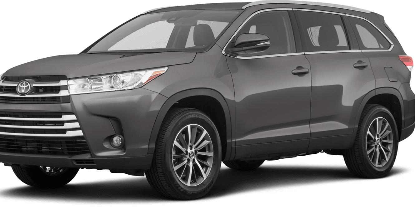 TOYOTA HIGHLANDER 2019 5TDKZRFH4KS561933 image