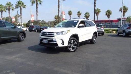 TOYOTA HIGHLANDER 2019 5TDZZRFH5KS338735 image