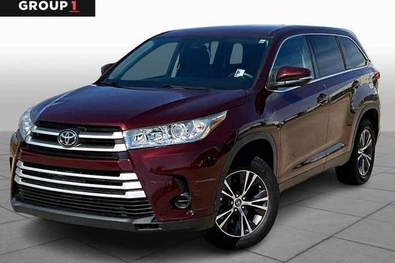 TOYOTA HIGHLANDER 2019 5TDZARFH5KS054142 image TOYOTA HIGHLANDER 2019 5TDZARFH5KS054142 image